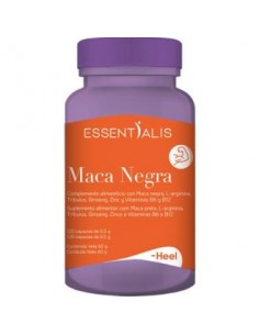 Essentialis Maca Negra 120 Cap. de Heel