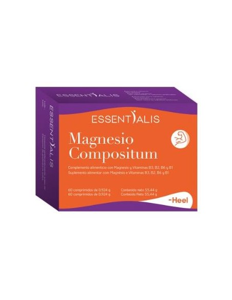 Essentialis Magnesio Compositum  60 Comp. de Heel