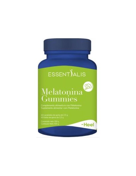 Essentialis Melatonina Gummies 60 Caramelos De Goma de Heel
