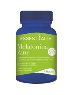 Essentialis Melatonina Zinc 120 Comp. de Heel