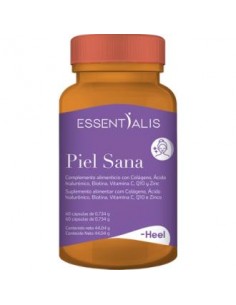 Essentialis Piel Sana 60 Cap. de Heel