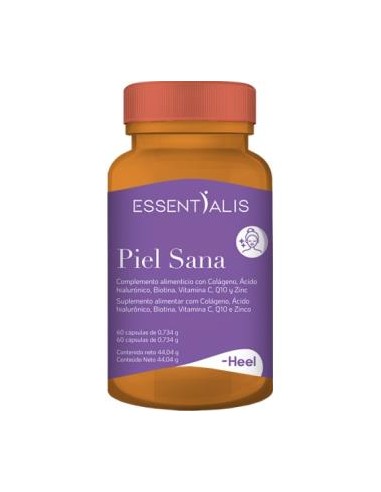 Essentialis Piel Sana 60 Cap. de Heel