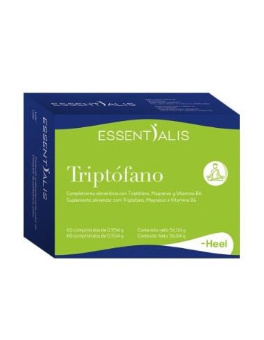 Essentialis Triptofano 60 Comp. de Heel
