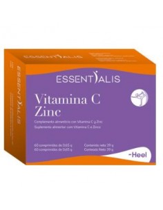 Essentialis Vitamina C Zinc 60 Comp. de Heel