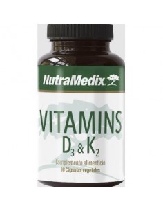 Vitamina D3+K2 de Nutramedix