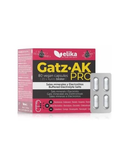 Gatz Ak Pro Sales Minerales 80Cap. de Elikafoods