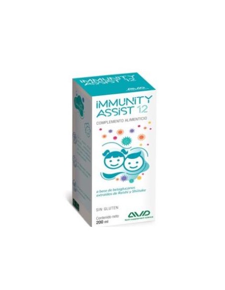 Immunity Assist 12 200Ml. de Avd Reform