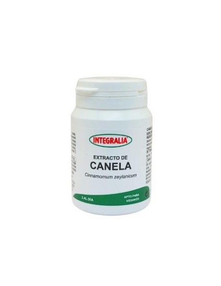 Canela Extracto 60Cap. de Integralia