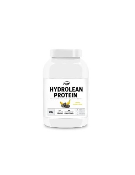 Hydrolean Protein Banana Cookies Cream 2Kg. de Pwd