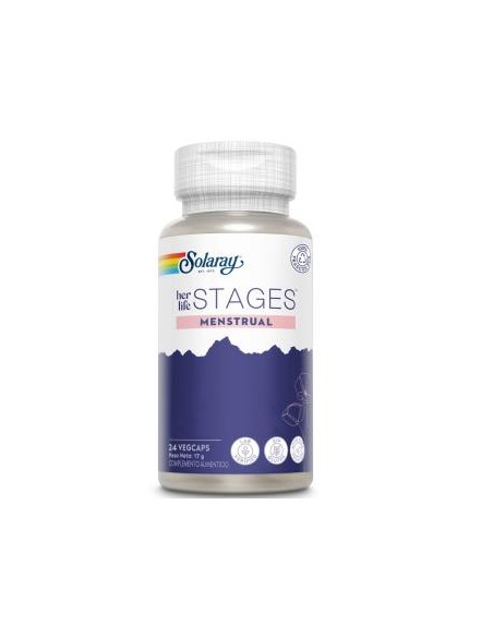 Menstrual Stages 24Vcap. de Solaray