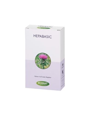 Hepabasic 30Cap. de Mednat