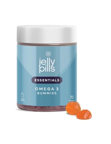 Omega 3 70Gummies de Jelly Pills