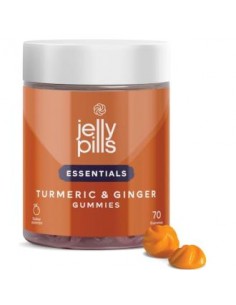 Turmeric-Ginger 70 Gummies de Jelly Pills