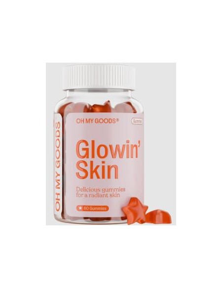 Glowin Skin 60Gummies de Oh My Goods