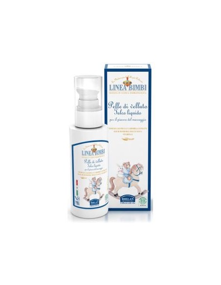 Linea Bimbi Talco Liquido Sedoso 100Ml de Linea Bimbi
