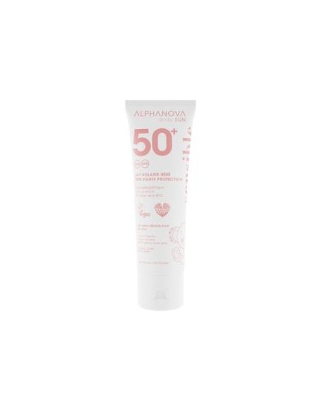 Leche Solar Bebe Spf50+  50Ml.. de Alphanova