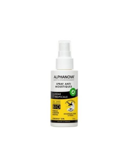 Anti-Mosquitos Zona Tropical 75Ml. de Alphanova