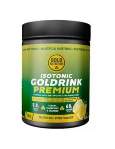 Gold Drink Premium Limon 600Gr. de Gold Nutrition