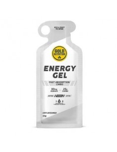 Energy Gel Neutro 16Ud. de Gold Nutrition