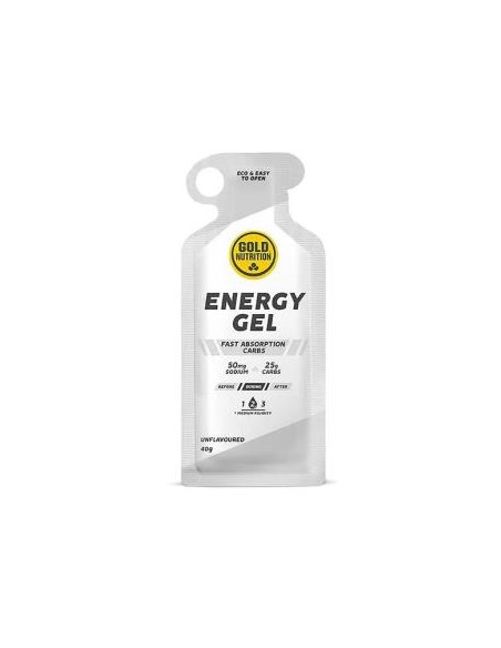 Energy Gel Neutro 16Ud. de Gold Nutrition