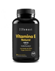 Vit. E Naturalcon Ac De Oliva 200Perlas de Zenement
