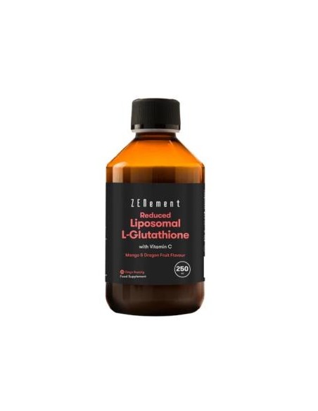 L-Glutation Liposomal Reducido Con Vit C Liposomal 250Ml. de Zenement