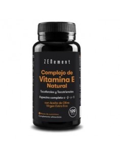 Complejo De Vitamina E Natural Con Ac. De Oliva 120Perlas de Zenement