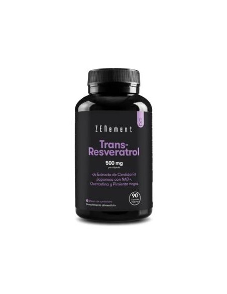 Trans-Resveratrol Nad+  Liposomada 90Cap. de Zenement