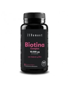 Biotina Con Selenio Y Zinc 365Comp. de Zenement