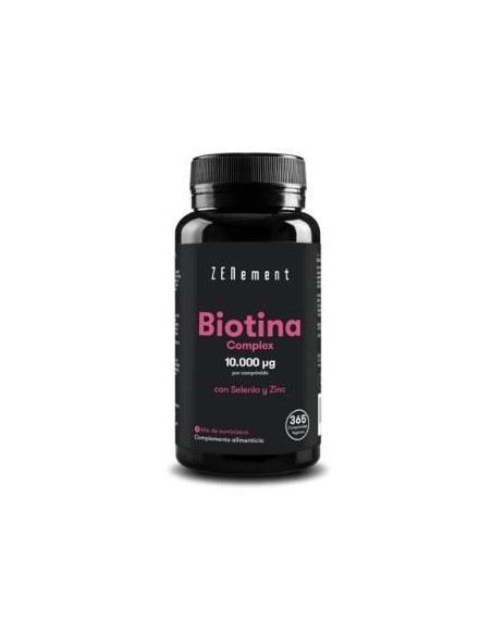 Biotina Con Selenio Y Zinc 365Comp. de Zenement