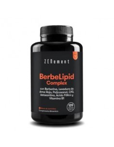 Berbelipid Complex 120Caps. de Zenement