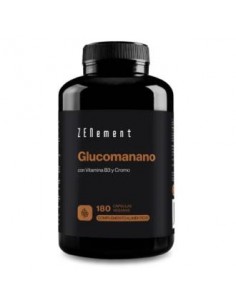 Glucomanano Con B3 Y Cromo 180Caps. de Zenement