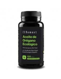 Aceite De Oregano Con Ac. De Oliva 120Perlas de Zenement