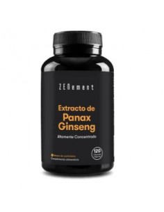 Ext. Panax Ginseng 120Caps. de Zenement