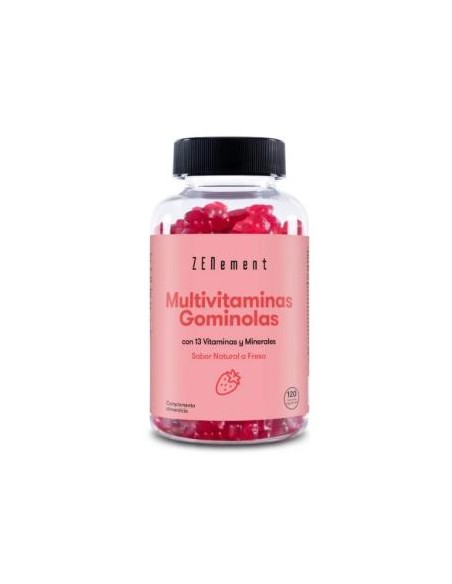 Multivitaminas Gominolas 120Gummies de Zenement