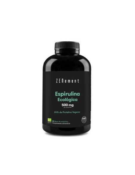 Espirulina 600Comp. Eco de Zenement