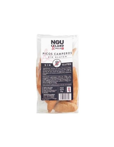 Picos Camperos 50Gr. S/G de Nouceland