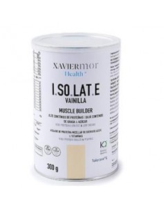Isolated Whey Caseina Micelar Vainilla 300Gr. de Xaviermor