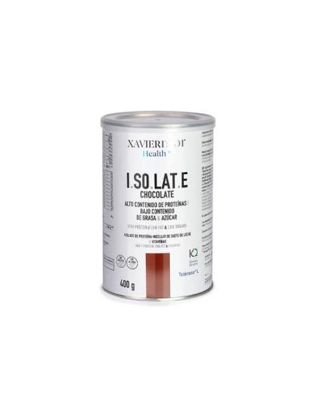 Aislado Proteina Chocolate 400Gr. de Xaviermor