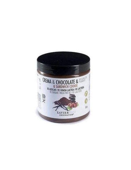 Crema De Chocolate Negro 250Gr. S/A de Xaviermor