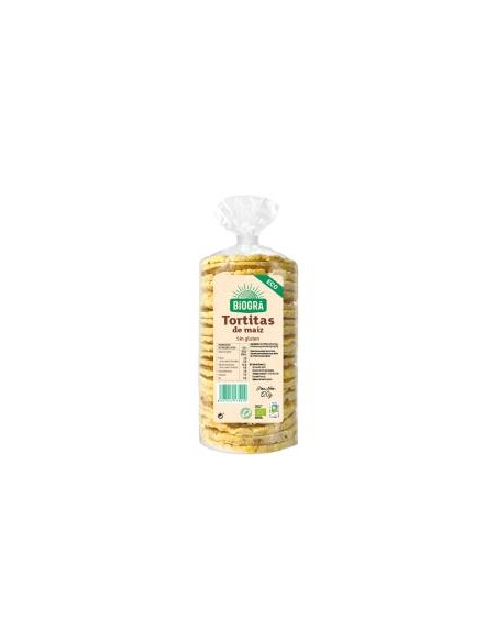 Tortitas De Maiz 120Gr. Bio Sg Vegan de Biogra