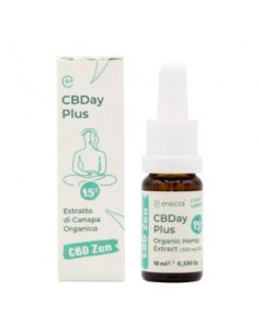 Aceite Cbd 15% Full Spectrum Cbday Plus 10Ml. de Enecta