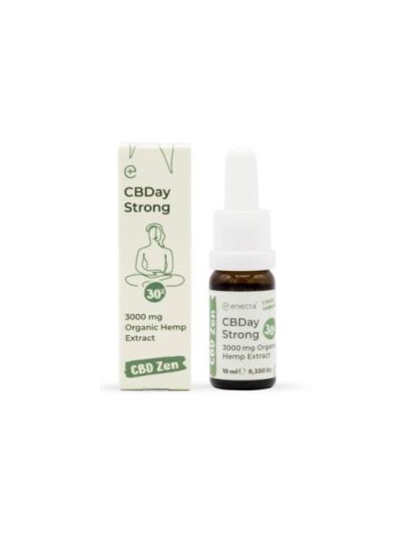 Aceite Cbd 30% Full Spectrum Cbday Strong 10Ml. de Enecta