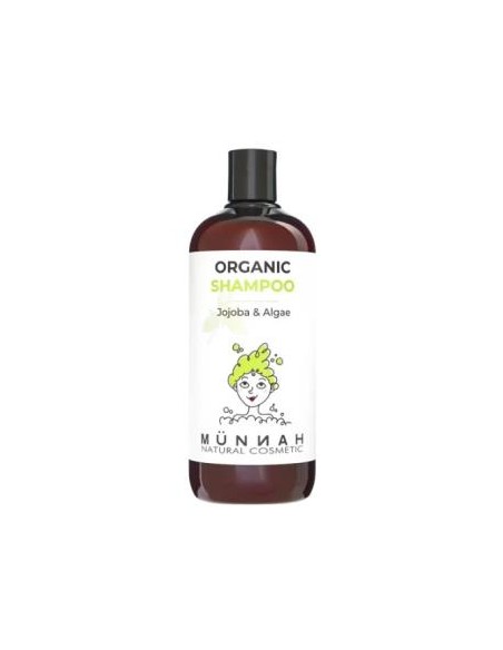 Bio Champu Jojoba Y Algas 250 Ml de Munnah