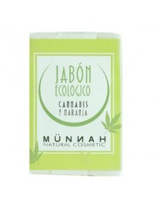 Jabon Cañamo Y Naranja 110...