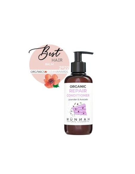 Acondicionador Lavanda Y Aguacate 250 Ml de Munnah