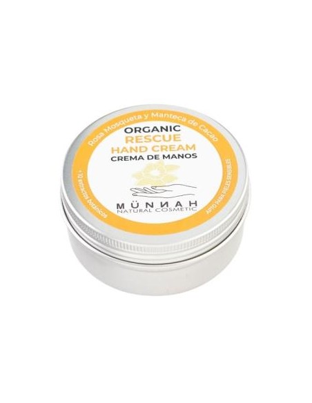 Crema De Manos Y Pies Reparadora 80 Ml de Munnah