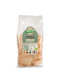 Mini Crackers Trigo Romero 250 Gr Bio de Biocop