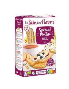 Tostada Muesli Special Matin 230 Gr Bio de Le Pain Des Fleurs