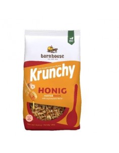 Muesli Krunchy Miel  600 Gr Bio de Barnhouse